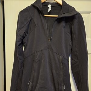 lululemon athletica Black Ski Jacket